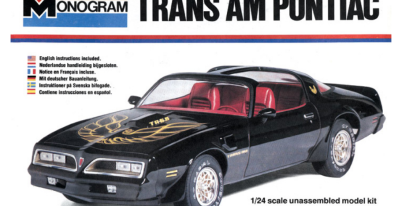 Monogram 1977 Pontiac Trans Am