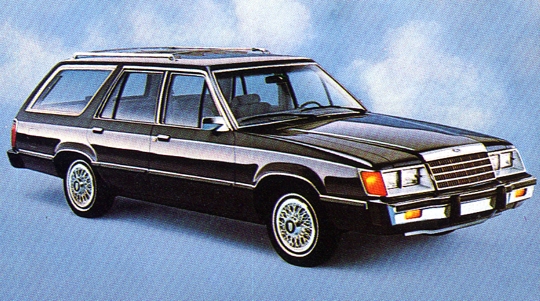 1985 Ford LTD wagon