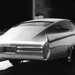 A-proposal-for-multi-cylinder-Cadillac-completed-1961-had-a-sweeping-roofline-reminiscent-of-Cadillacs-fastback-cuopes-of-the-late-Forties.-