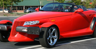 Red Plymouth Prowler