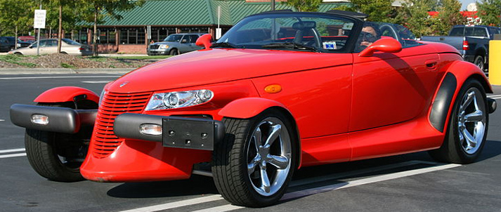 Red Plymouth Prowler