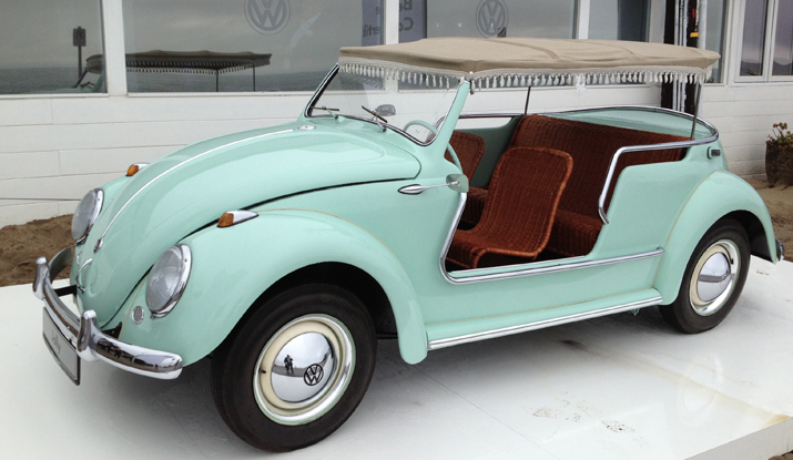 Classic Volkswagen Beetle: 1960 Jolly Prototype