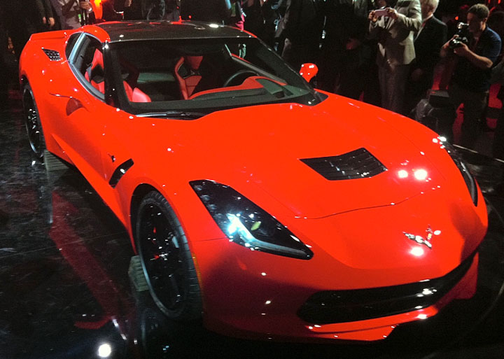 Detroit Auto Show, Corvette Stingray 