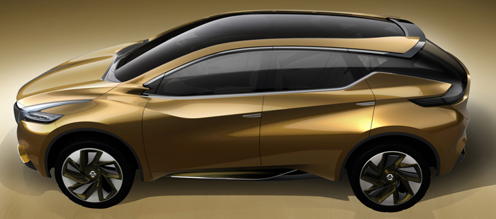 Nissan Resonance Concept