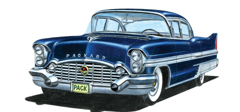 1957 Packard Concept Car, 1957 Packard Prototype