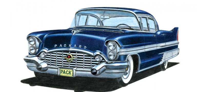1957 Packard Concept Car