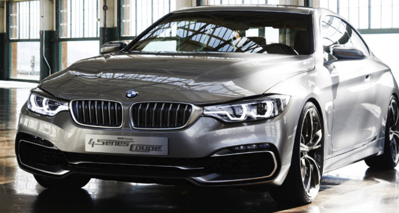 BMW Concept 4-Series Coupe
