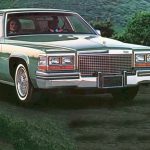 1981 Cadillac, V6
