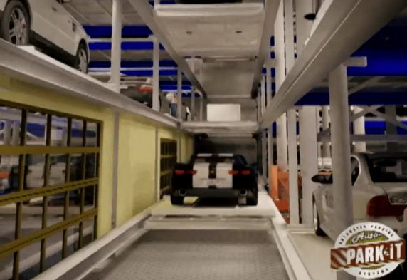 Self-Parking Garage