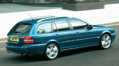 X-Type Wagon 