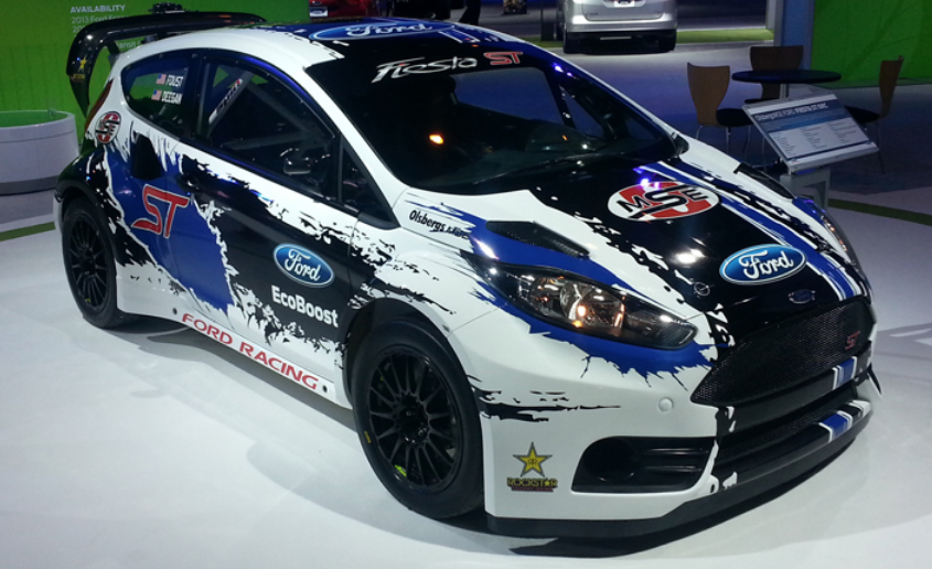 Ford Fiesta ST RallyCross