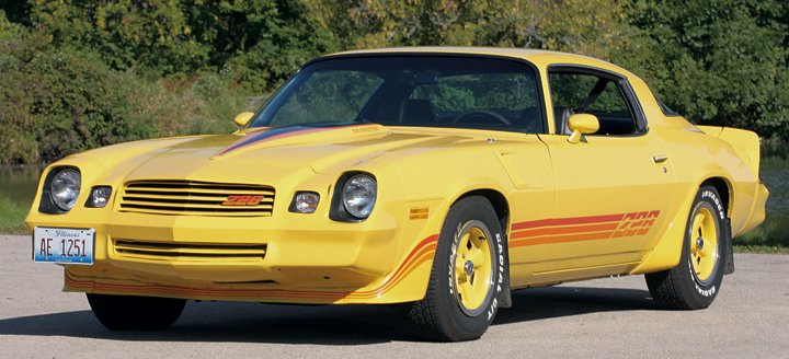 Camaro Z/28, Yellow 