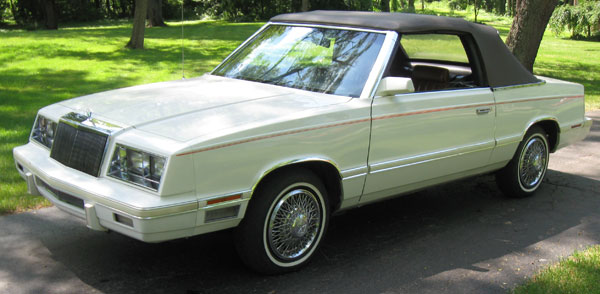 Carlisle CHRYSLER Nationals 2023 1982-Chrysler-LeBaron-convertible1