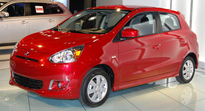 2014 Mitsubishi Mirage