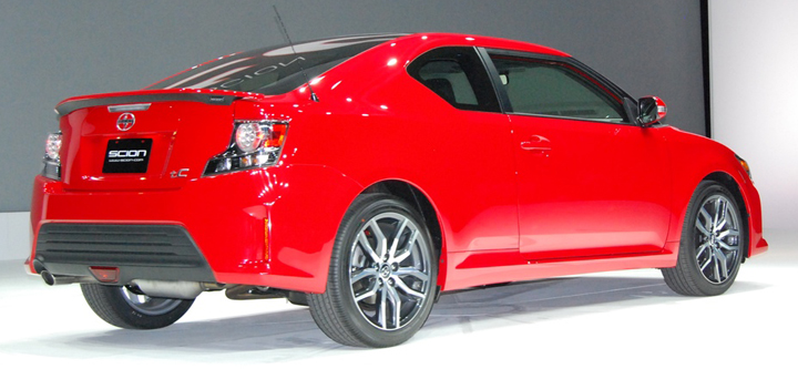 Scion Debuts Revamped 2014 tC, 10th Anniversary Models in New York ...