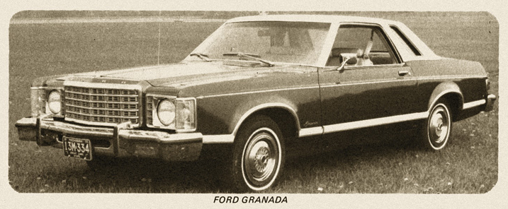 1975 Ford Granada Review 