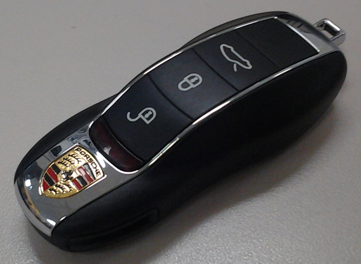 Huge Porsche Key