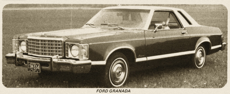 Ford Granada ESS