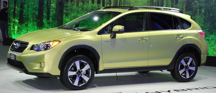 2014 Subaru XV Crosstrek Hybrid