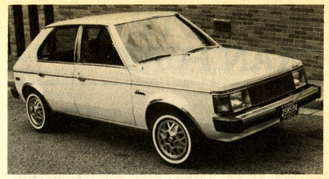 1981 Plymouth Horizon Review