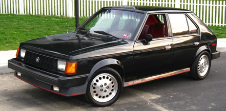 1985 Dodge Omni GLH