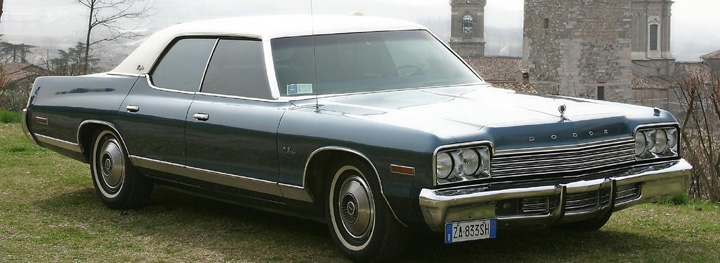 Coolest Cars of 1974