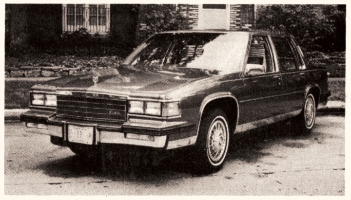 1985 Cadillac Fleetwood Review
