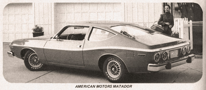 1975 AMC Matador Review