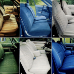 Auto Interior Colors