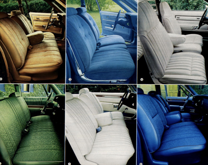 Auto Interior Colors