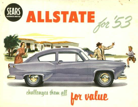1953 Allstate Ad 