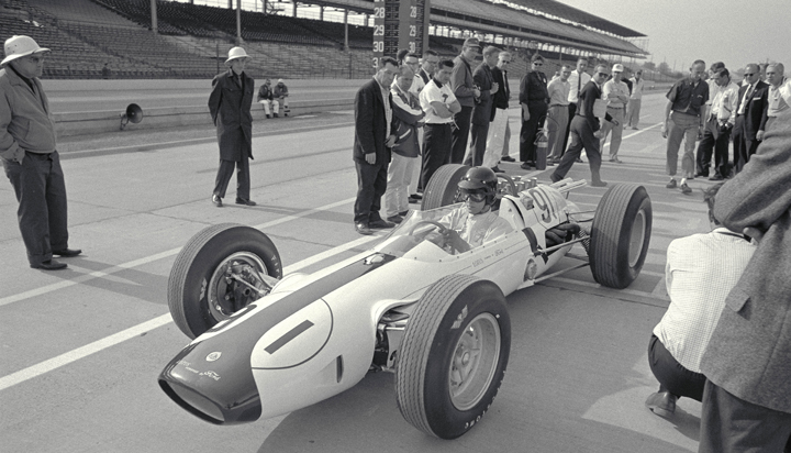 Dan Gurney and the Lotus 29