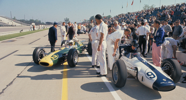 Dan Gurney and the Lotus 29