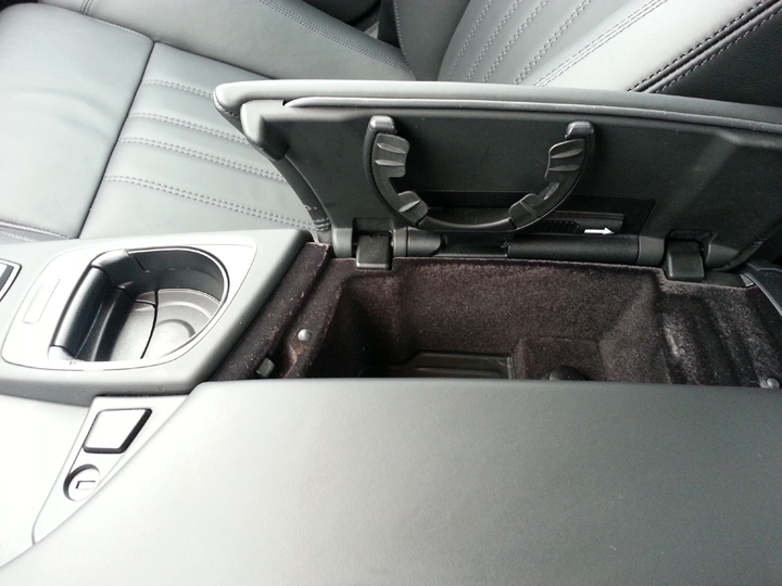 Inside the BMW M5