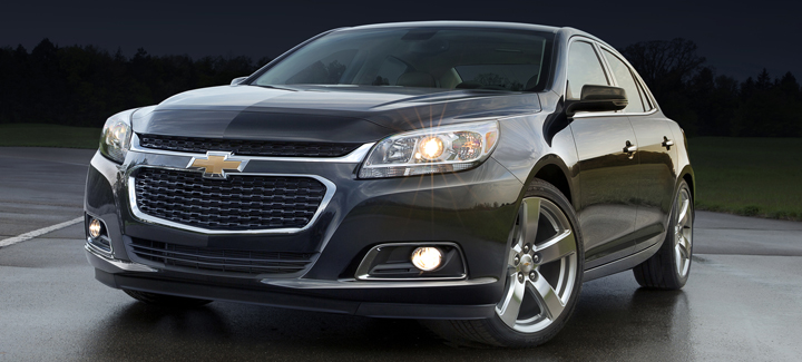 2014 Malibu Freshening 