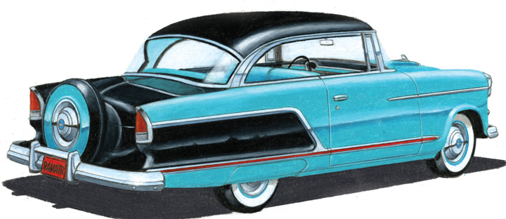 1955 Chevrolet Drawings