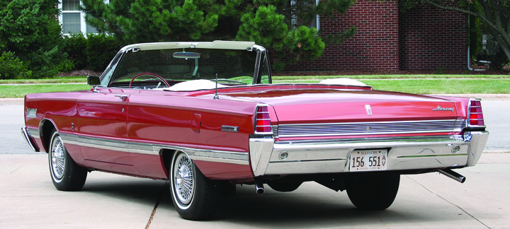 1966 Mercury Park Lane Convertible