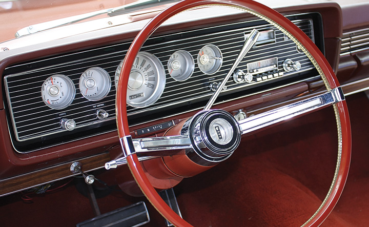 1966 Mercury Park Lane Convertible