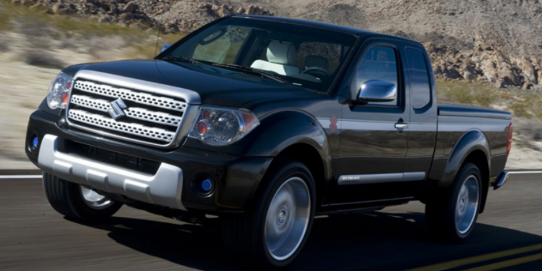 2009 Suzuki Equator