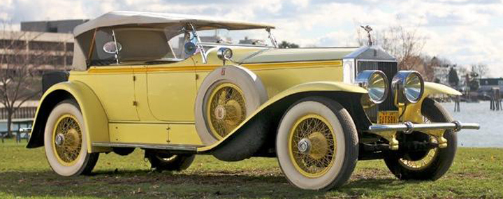 Cars of Great Gatsby