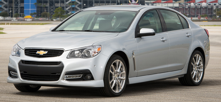 2014 Chevrolet SS