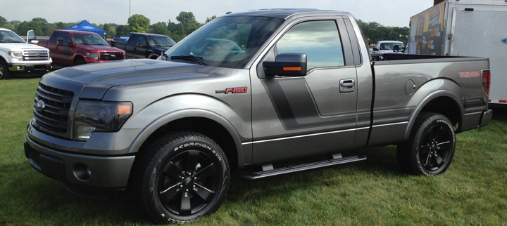 Sporty EcoBoost-Powered Tremor joins 2014 F-150 Lineup ...