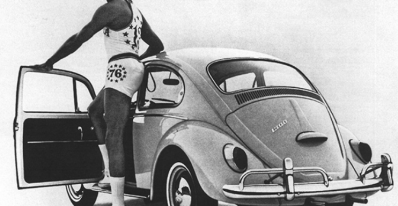 Wilt Chamberlain Volkswagen Ad