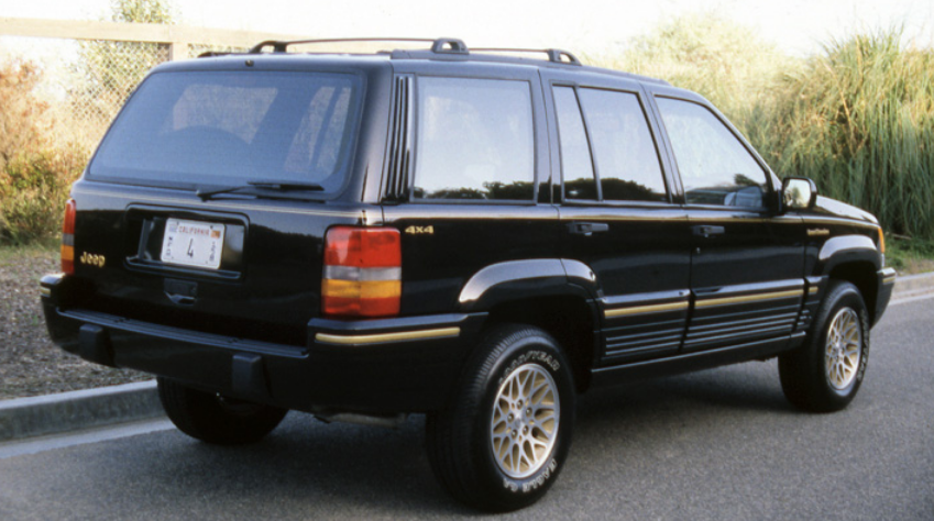 1993-1998 Jeep Grand Cherokee