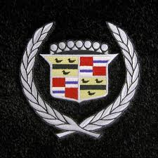 Cadillac logo, Cadillac crest, Cadillac laurel 