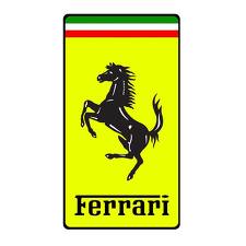 Ferrari logo, Ferrari prancing horse 