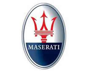 Maserati badge, Maserati logo, Maserati trident 