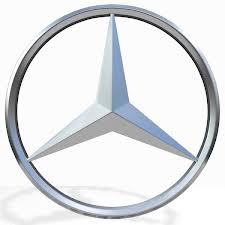 Mercedes-Benz logo, Mercedes logo, Mercedes-Benz tristar 