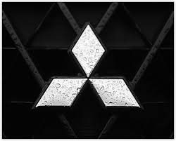 Mitsubishi logo, Mitsubishi diamond star 