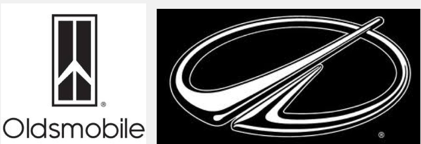 Oldsmobile logo, Oldsmobile rocket logo 